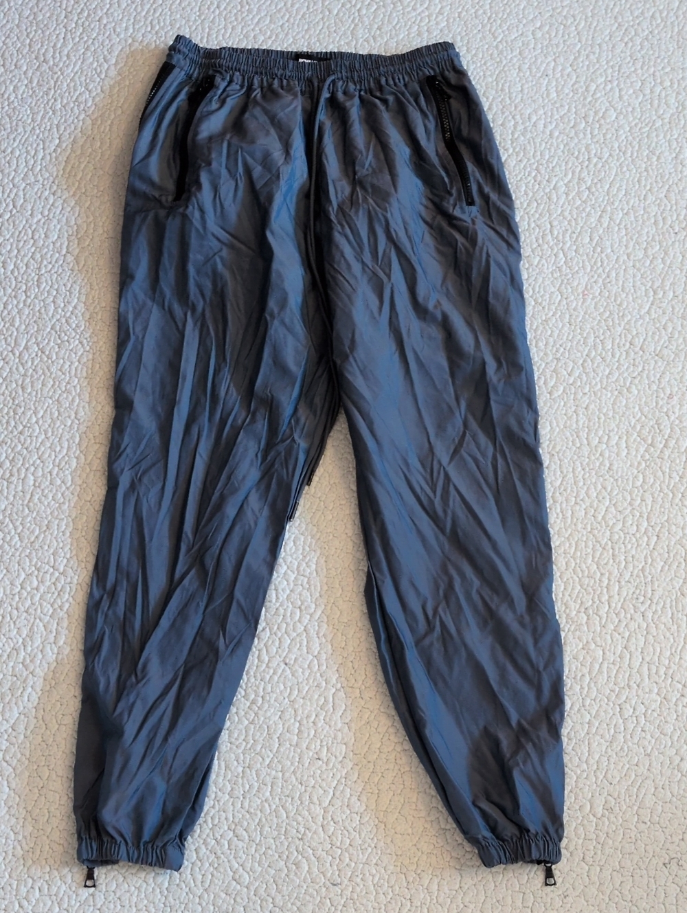 Nova Mens Windbreaker Jogger Style Pull On Pants Athletic Gorpcore Activewear